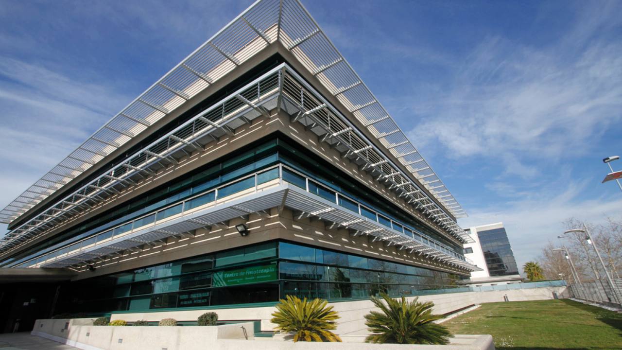 Factory building in Las Rozas, Madrid